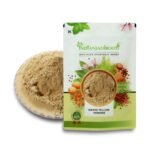 IndianJadiBooti Harad Badi Haritaki Yellow Chilka Powder, 250 Grams Pack