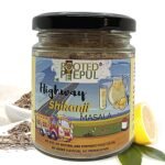 Rooted Peepul Highway Shikanji Masala | 100 Gms| Nimboo Pani Masala | No Additives - Fast Shipping to USA & Canada