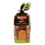 100% Whole Wheat Bread, 450g - Fast Shipping to USA & Canada