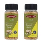 Easy Life Combo of Roasted Garlic 80g (Pack of 2) - Fast Shipping to USA & Canada
