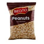 Bikano Roasted Peanuts - Salted, 200g - Fast Shipping to USA & Canada