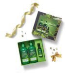 WOW Skin Science Green Tea Restoring Gift Kit for Men & Women | Premium Luxury Gift Set | Diwali Gift Kit | Skin & Hair Care | Shampoo, Conditioner, Face Serum | Combo Pack of 3 - Fast Shipping to USA & Canada