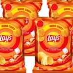 Lay's Potato Chips Hot 'N' Sweet Chilli 30G ( PACK OF 4 ) - Fast Shipping to USA & Canada