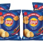 Lay's Potato Chips Indian Magic Masala, 35g (Pack Of 4) - Fast Shipping to USA & Canada