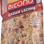 Bikano Badam Lachha, 400g Pouch - Fast Shipping to USA & Canada