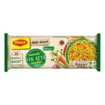 MAGGI Nutri-licious Veg Atta Masala Noodles, Instant Noodles with 20 Spices & Herbs, Source of Fibre & Iron, Atta Noodles with Appetizing Aroma & Delicious Taste, 290 gram Packet - Fast Shipping to USA & Canada