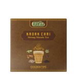 Golden Tips Loose Leaves Assam Spicy Masala Blend Kadak Chai Pouch (250 cups, 500 Gram) - Fast Shipping to USA & Canada