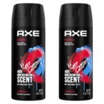 Axe Body Spray Twin Pack, Essence, 8 Ounce - Fast Shipping to USA & Canada