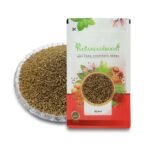 IndianJadiBooti Ajmod Apium Graveolens Celery Seeds, 100 Grams Pack