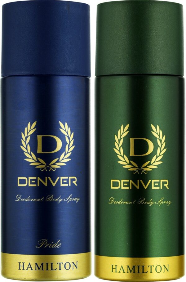 DENVER 165ML Deo Combo for Men (DEN161)