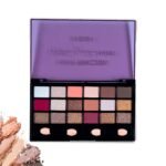 Hilary Rhoda Soft Glam Eyeshadow Palette | Highly Pigmented & Long Lasting Eyeshadow Palette | Matte & Shimmer Finish | 18 Shades (Multicolor - Shade 1) - Fast Shipping to USA & Canada
