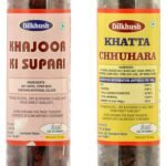 Dilkhush Khajoor Ki Supari and Khatta Chhuhara, 300 g (Combo of 2) - Fast Shipping to USA & Canada