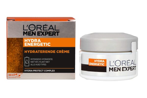 L'Oreal Paris Men Expert Hydra Energetic Moisturizing Cream 50 mL - Fast Shipping to USA & Canada