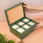 Makaibari Tea Treasures Trail Gift Box | 50 Tea bags | Darjloong 2g*10 | Silver Green 2g*10 | Summer Solstice 2g *10 | Springtime Bloom 2g*10 | Bai Mu dan 2g*10 - Fast Shipping to USA & Canada