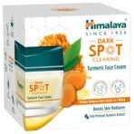 Himalaya Wellness Company Dark Spot Clearing Turmeric Face Cream | Organically Sourced Turmeric | Reduce Dark Spots In 7 Days | 2% Glycolic Acid & 2% Niacinamide | 50G - Fast Shipping to USA & Canada