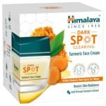 Himalaya Wellness Company Dark Spot Clearing Turmeric Face Cream | Organically Sourced Turmeric | Reduce Dark Spots In 7 Days | 2% Glycolic Acid & 2% Niacinamide | 50G - Fast Shipping to USA & Canada