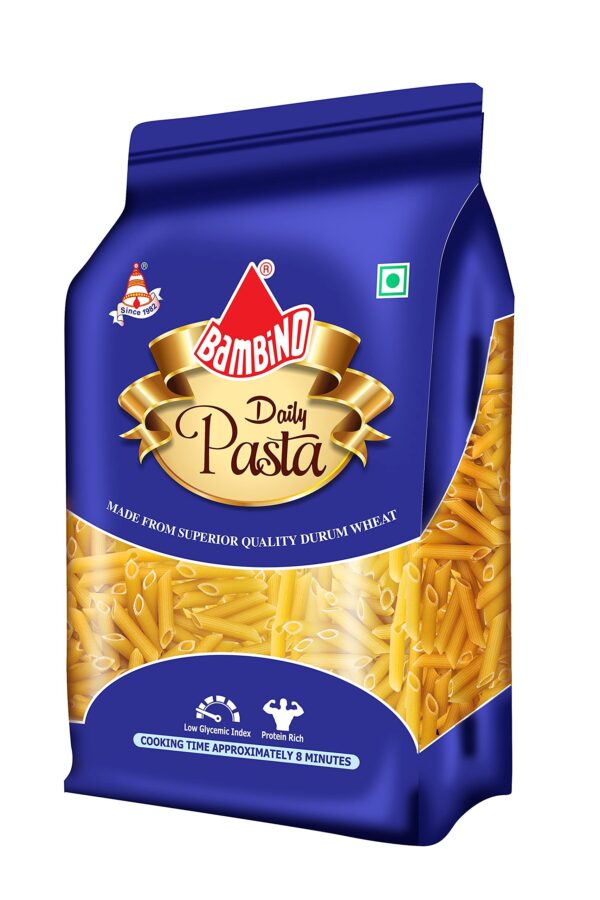 Bambino Daily Pasta Penne 500g - Fast Shipping to USA & Canada