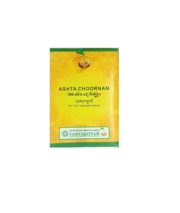 Vaidyaratnam Ashta Choornam 100 G (Pack Of 2)