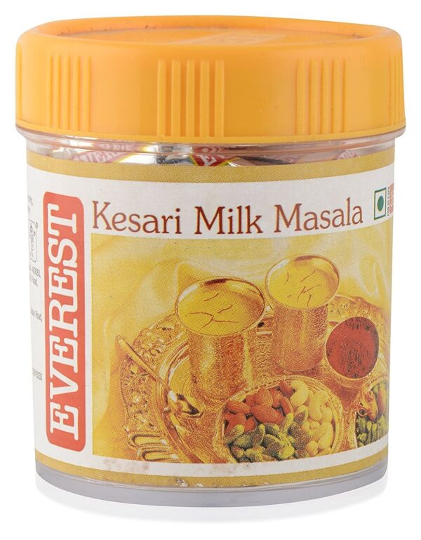 Everest Milk Masala - Kesari, 50g Box - Fast Shipping to USA & Canada