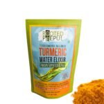 Rooted Peepul Turmeric Water Elixir : Indian Superfood Blend Made With Lakadong Turmeric, 150 Servings - Fast Shipping to USA & Canada