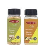 Easy Life Combo of Garlic 80g & Ginger Powder 65g - Fast Shipping to USA & Canada