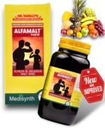 KRIG'S Medisynth Alfamalt Forte Syrup WeightGain (450gm) - Set of 1 - Fast Shipping to USA