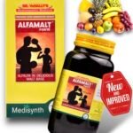 KRIG'S Medisynth Alfamalt Forte Syrup WeightGain (450gm) - Set of 1 - Fast Shipping to USA
