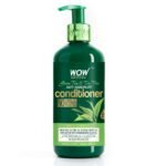 WOW Skin Science Green Tea & Tea Tree Anti-Dandruff Conditioner - No Mineral Oil, Parabens, Silicones, Color & Peg, 300 Millilitre - Fast Shipping to USA & Canada