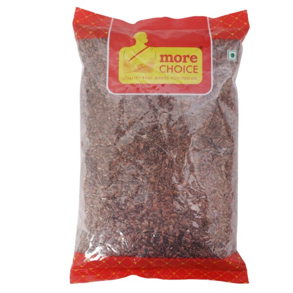 More Choice Flax Seed 500 gm Pouch - Fast Shipping to USA & Canada