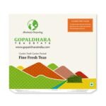 Gopaldhara Darjeeling Tea Classic First Flush Sweet & Flowery 200g Paper Box ? Special FTGFOP1 Pure Darjeeling Spring Tea - Fast Shipping to USA & Canada