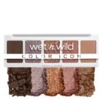 Wet n Wild Color Icon 5-Pan Palette-Camo-Flaunt, Eyeshadow Palette, 5 Richly Pigmented Colors for Everyday Makeup, Long-Lasting and Easy to Blend Formula, Camo-Flaunt Matte Finish - Fast Shipping to USA & Canada