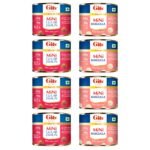 Gits MiNi Gulab Jamun 225g & Gits Mini Rasgulla 200g | Combo Pack of 8 | 8 Pieces in Each Tin | Quick Sweet Cravings - Fast Shipping to USA & Canada