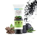 Mamaearth Charcoal Face Wash with Activated Charcoal & Coffee for Oil Control (100ml) - Fast Shipping to USA & Canada