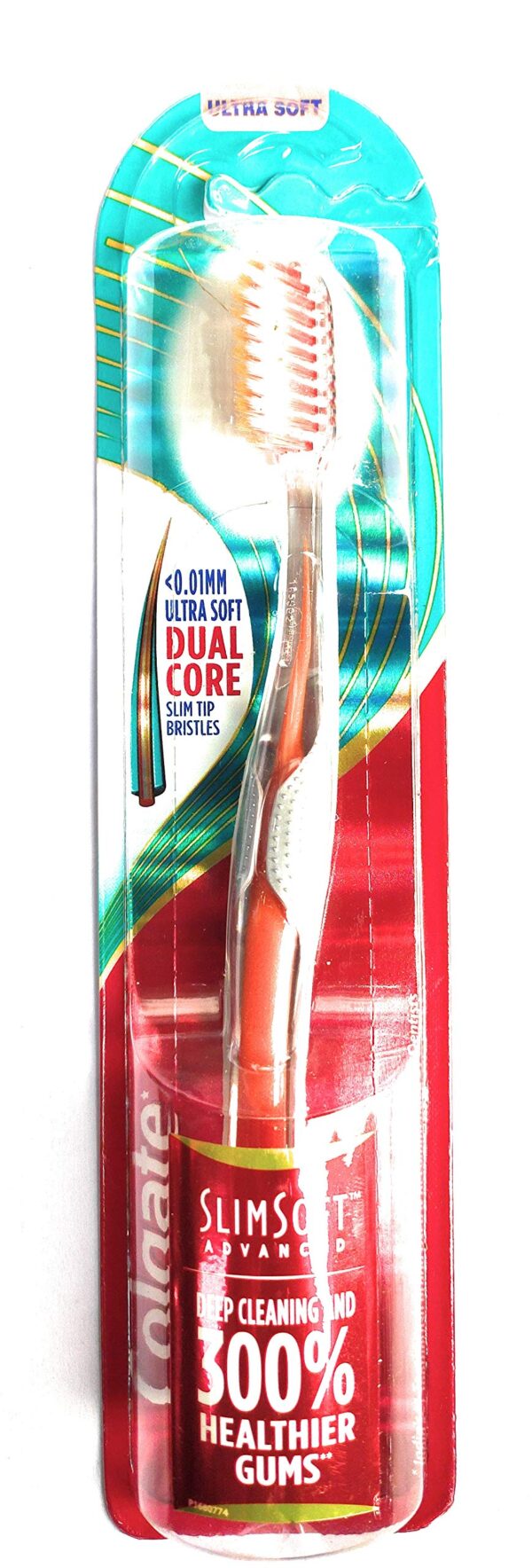 Colgate Slim Soft Advanced Ultra Soft Toothbrush - Pack of 3 - Fast Shipping to USA & Canada