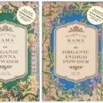 Kama Ayurveda Organic Indigo Powder, 100g & Kama Ayurveda 100% Organic Henna Powder, 100g - Brown & Kama Ayurveda Nalpamaradi Thailam Skin Brightening Treatment- 50 ml - Fast Shipping to USA & Canada