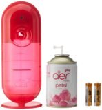 Godrej aer Matic, Automatic Air Freshener Kit With Flexi Control - Petal Crush Pink (225 Ml) - Spray - Fast Shipping to USA & Canada