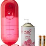 Godrej aer Matic, Automatic Air Freshener Kit With Flexi Control - Petal Crush Pink (225 Ml) - Spray - Fast Shipping to USA & Canada