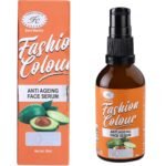 Fashion Colour Anti Ageing Face Serum II OIL FREE - Anti Wrinkle, Anti Dullness, Reviving - No Parabens, Silicones. - Made In India, 50ml