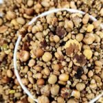 Organic Bites Roasted Crunchy 7 Grain (Multigrain Mix -Namkeen/Roasted Snacks/Healthy Snacks) -400 gm - Fast Shipping to USA & Canada