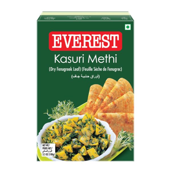 Everest Whole Kasuri Methi,100 Gram - Fast Shipping to USA & Canada