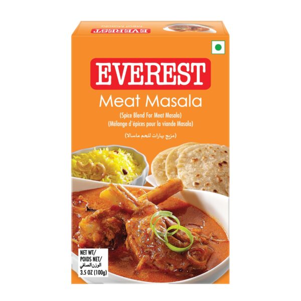 Everest Meat Masala Powder, 100G Carton, Cardamom - Fast Shipping to USA & Canada