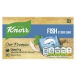 Knorr The Fish Cube 8 Pieces Pack, 80 g - Fast Shipping to USA & Canada