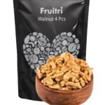Fruitri Light Broken walnuts 1kg without shell | Akhrot Giri | No Shells, All Flavor | Perfect for Snacking & Baking | Walnut kernels dry fruit value pack - Fast Shipping to USA & Canada