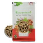 IndianJadiBooti Mulethi Stick Licorice Root Yashtimadhu Sweet Troot Jeshthamadha, 100 Grams Pack
