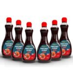 Abbie's Pancake Syrup, 710ml, Pack of 6 | Authentic American Recipe | Use on Pancakes, Waffles, Ice Creams, Crepes, French Toast - Fast Shipping to USA & Canada