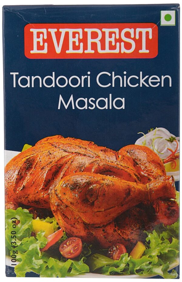 Everest Tandoori Chicken Masala Powder, 100g Carton - Fast Shipping to USA & Canada