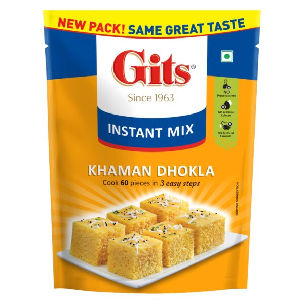 Gits Khaman Dhokla Mix, 500g - Fast Shipping to USA & Canada