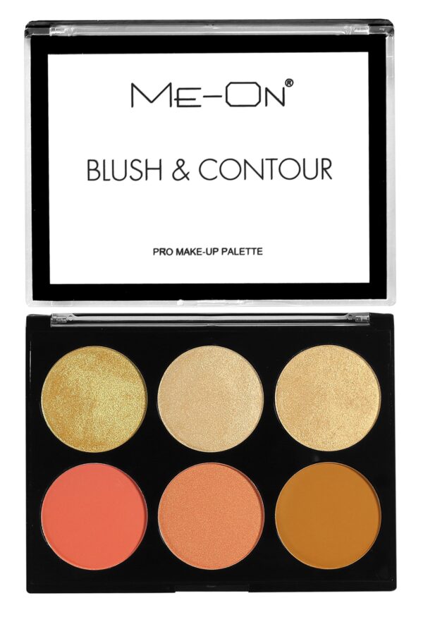 ME-ON Makeup Palette (Blush & Contour) - Fast Shipping to USA & Canada