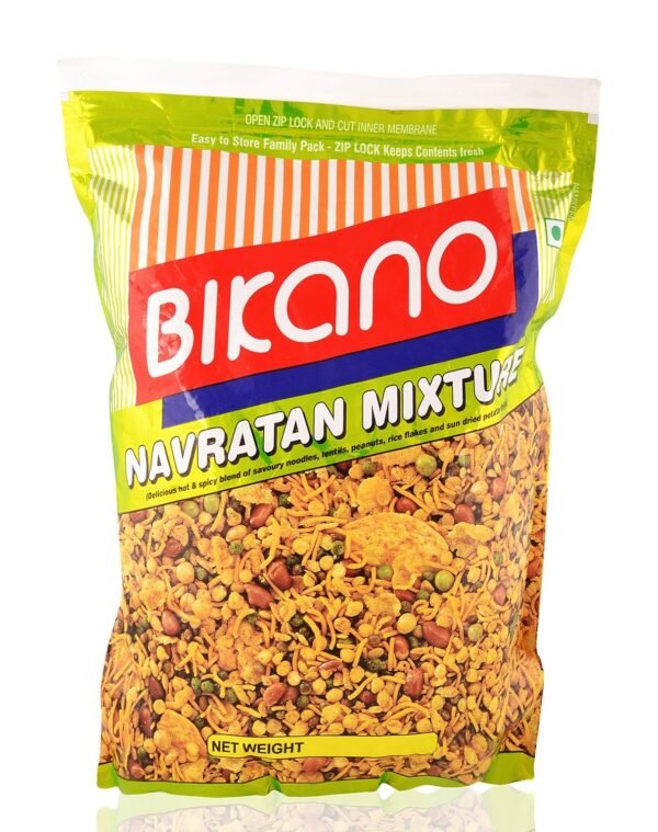 Bikano Snacks - Navratan Mixture, 1kg Pack - Fast Shipping to USA & Canada