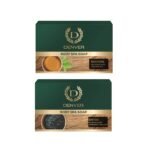 DENVER Body Spa Soap DETOX And RESTORE - 125GM Each (Pack of 2) | Enriched With Activated Charcoal & Tea Tree - Fast Shipping to USA & Canada